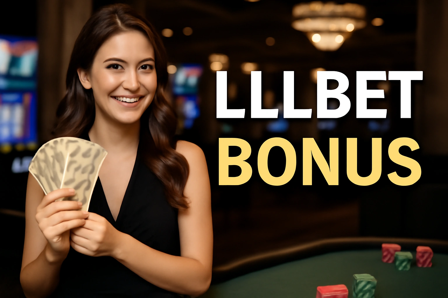 O bônus promocional LLLBET é uma ótima maneira de começar sua aventura
