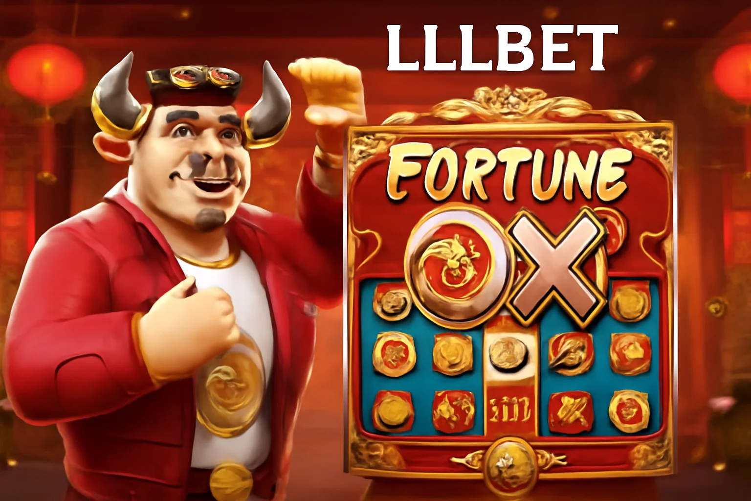 Fortune Ox no LLLBET - Aposte Agora e Reivindique Seus Ganhos