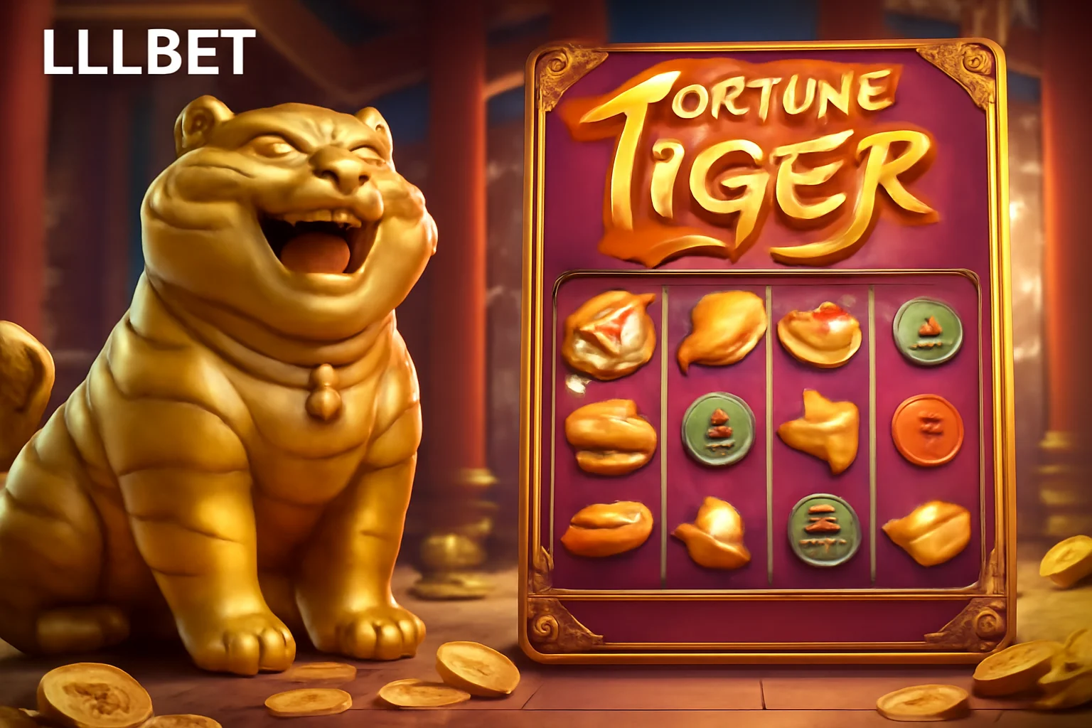 Fortune Tiger é um jogo imperdível no LLLBET Casino