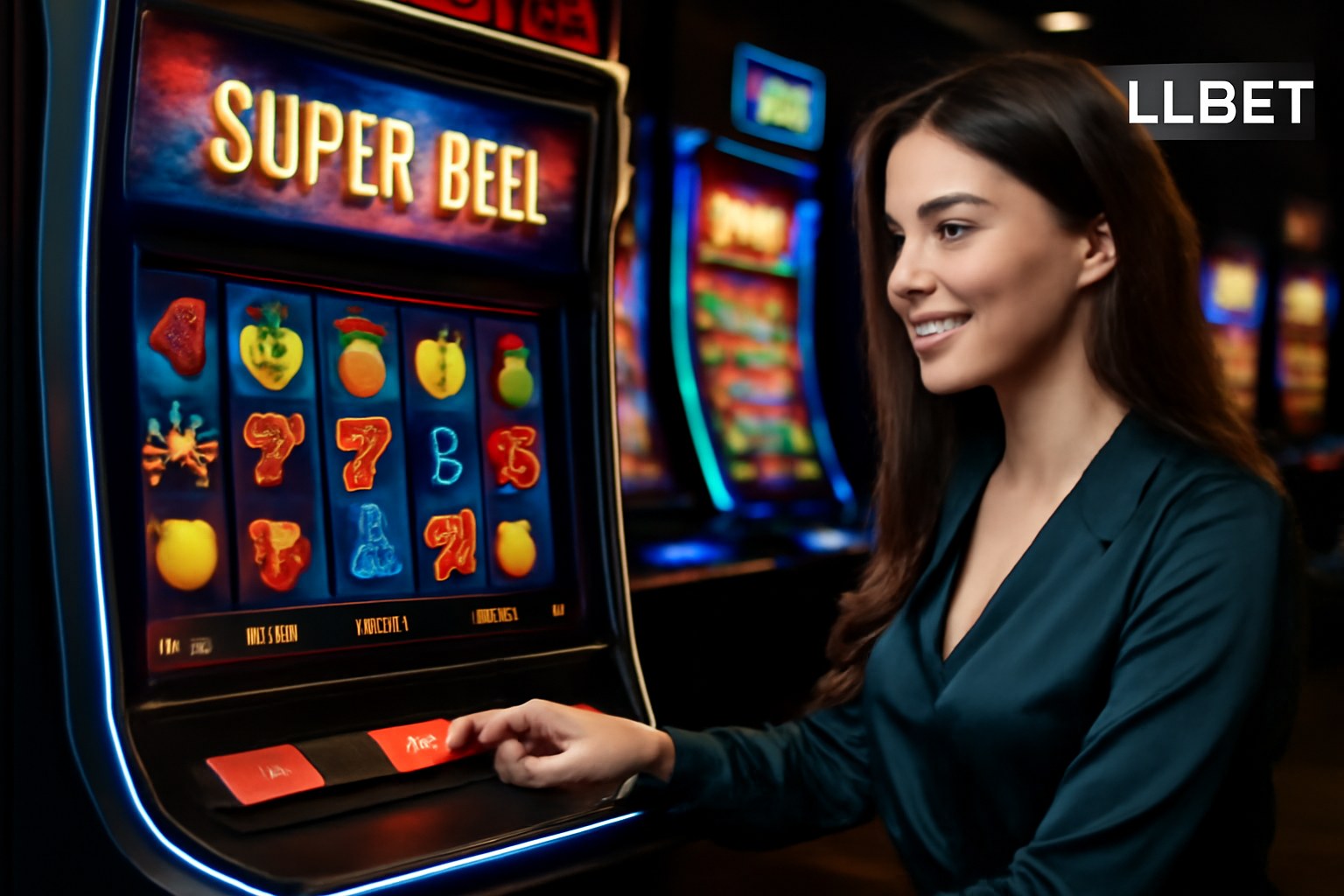 Jogos de Slot no Casino Online LLLBET
