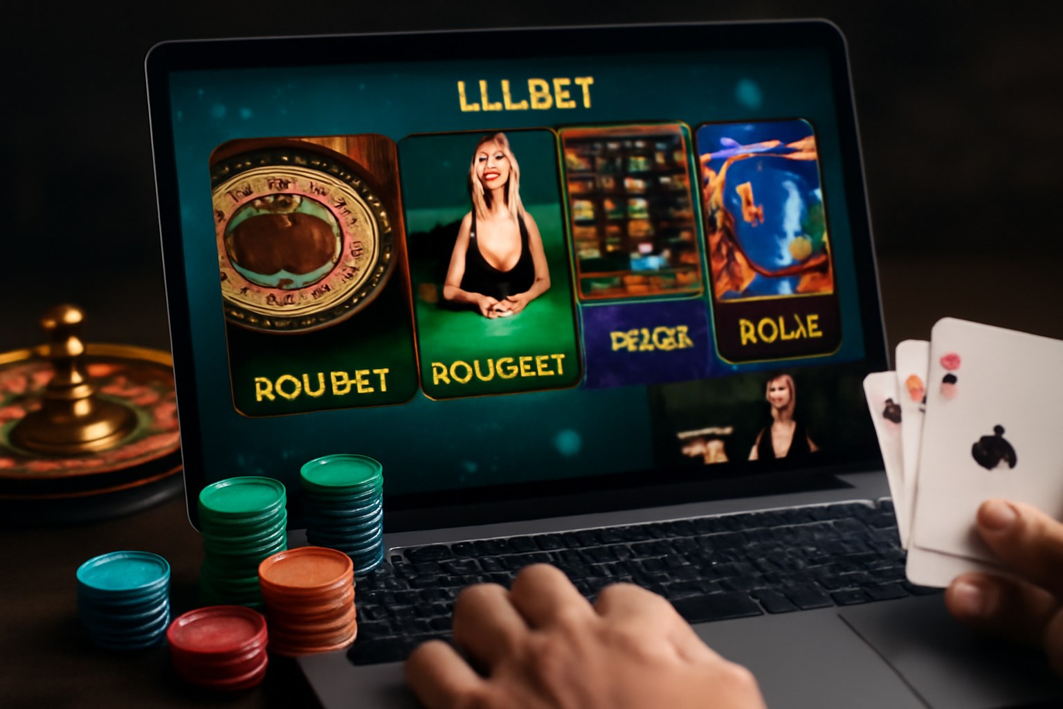 Jogos de cassino online LLLBET