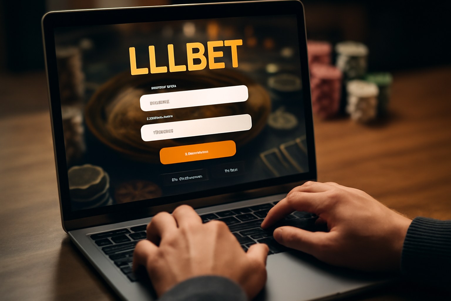 Login no Cassino LLLBET