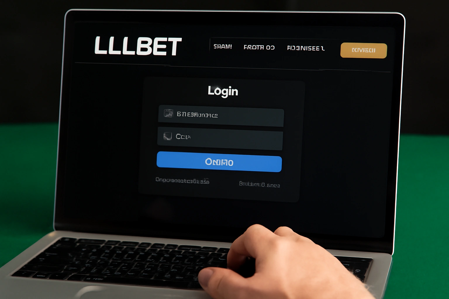 Não Perca tempo, o rRgistro na site LLLBET