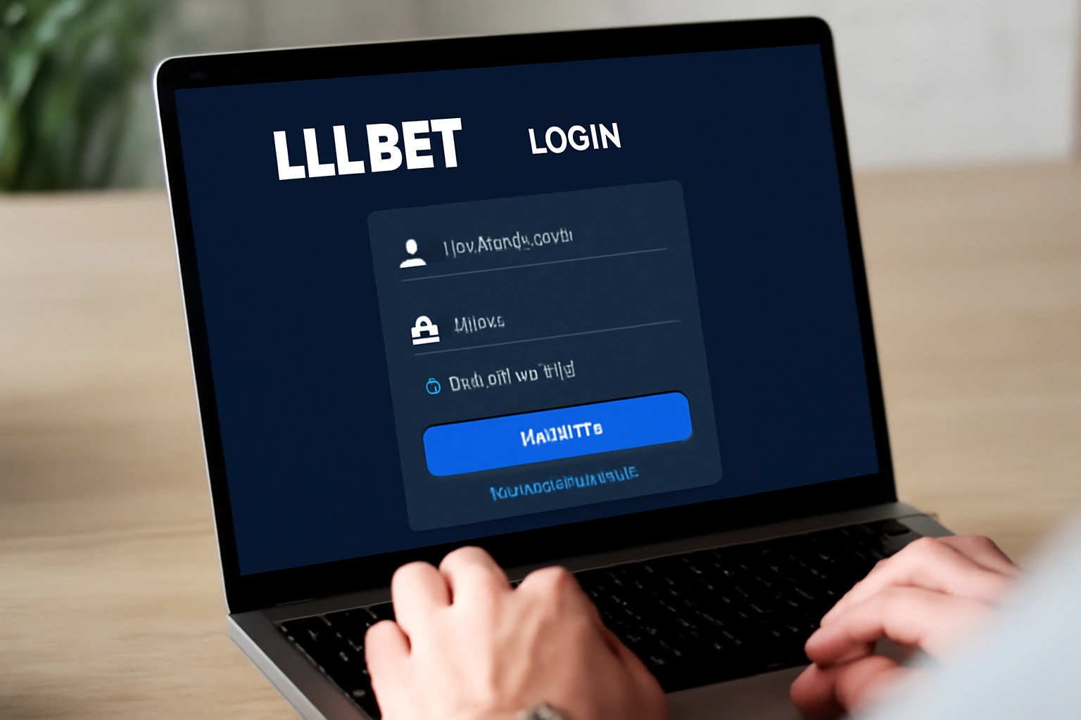 Criar uma nova Conta no plataforma LLLBET